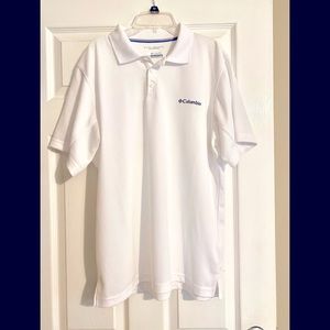 Men’s Columbia Polo Golf Shirt Size M